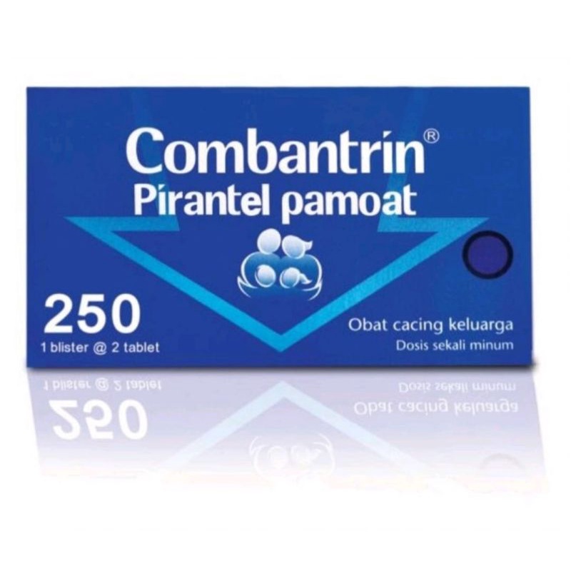 Jual COMBANTRIN Mengobati Infeksi Cacing | Shopee Indonesia