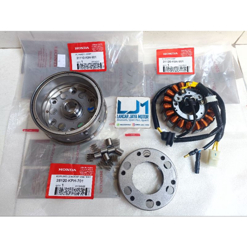 Jual Spul Crf Spull Spol Stator Comp Alternator Crf L Crf L