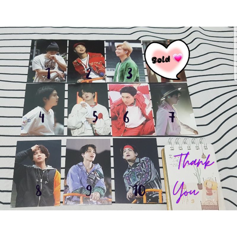 Jual MPC hybe insight ptd Namjoon Suga Jhope Jimin Taehyung BTS ...