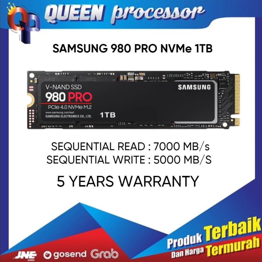 Jual ssd 1tb samsung 980 pro m 2 nvme shopee indonesia