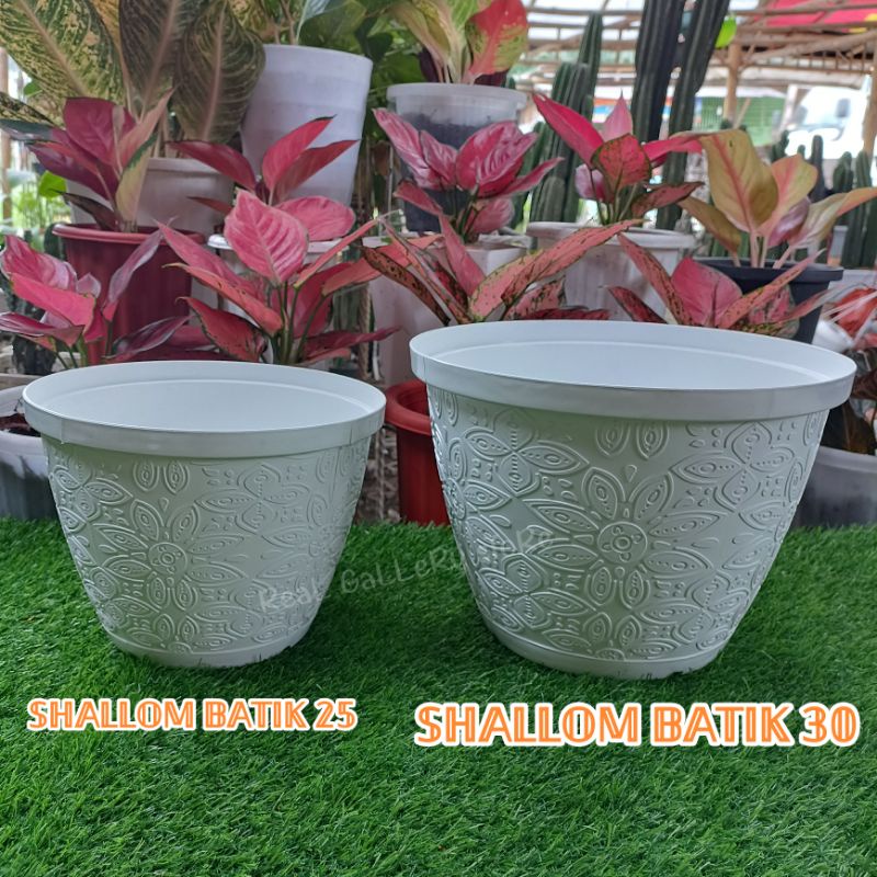 Jual Pot Shallom Batik 25 & 30 | Shopee Indonesia