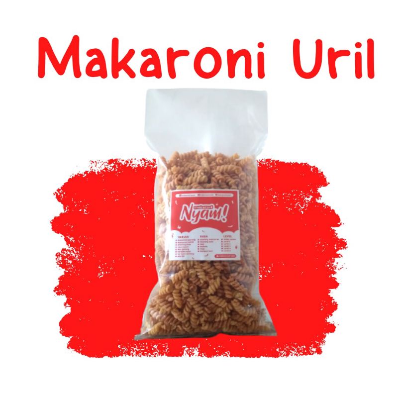 Jual Kemasan Kg Makaroni Uril By Makaroni Nyam Shopee Indonesia