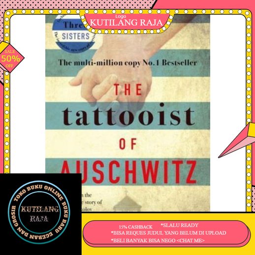 Jual Buku The Tattooist Of Auschwitz - Heather Morris ( English ...