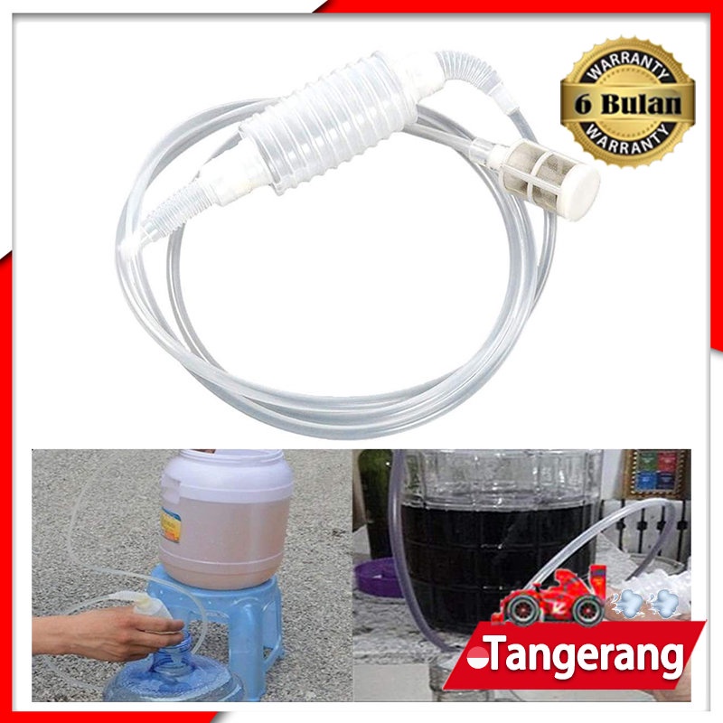 Jual Home Brew Siphon Dengan Filter / Filter Wine Filter Distiller