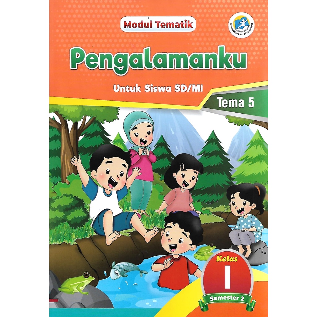 Jual Buku LKS Tematik Tema 5 kelas 1 SD/MI semester 2 kurikulum 2013 ...