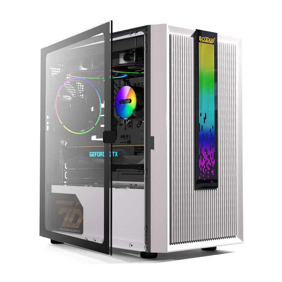 Jual Casing Pccooler Platinum Lm Mesh Rgb Shopee Indonesia