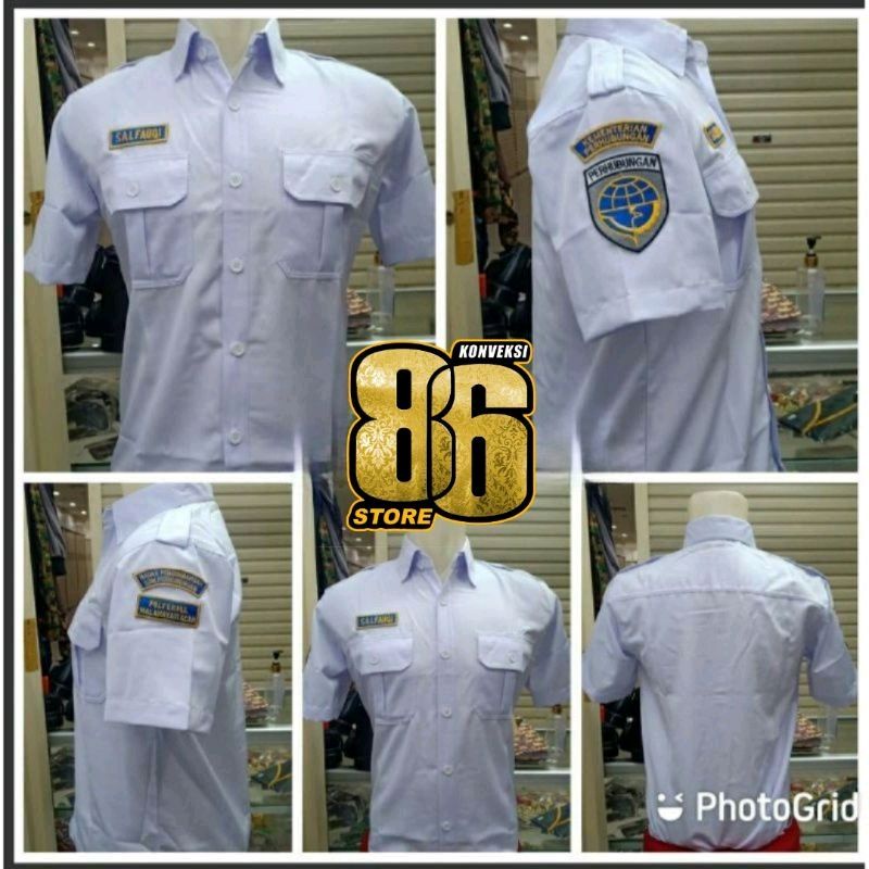 Jual Baju Pdh Dishub Pakaian Dinas Harian Baju Pdh Kemenhub