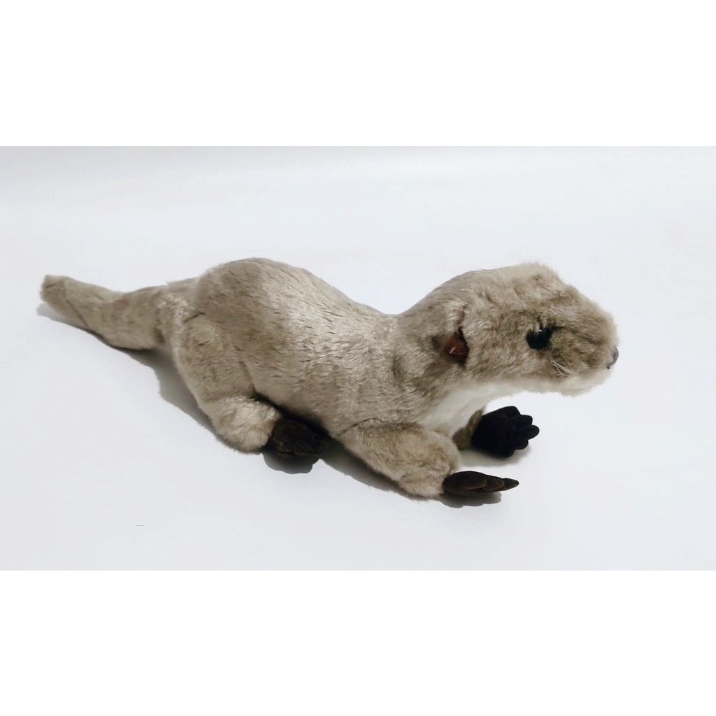 Jual Boneka Berang Berang Otter Original Tokyo Zoological Park | Shopee ...