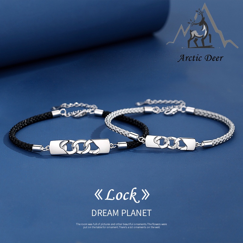 Arctic Deer Couple Bracelets: A Timeless Love Symbol
