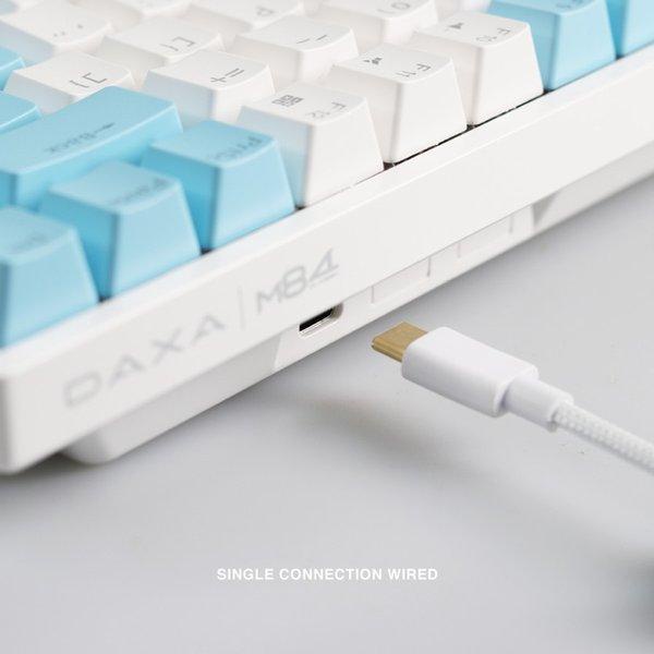 Jual Rexus Daxa M84 Classic Hotswapp Mechanical Gaming Keyboard ...