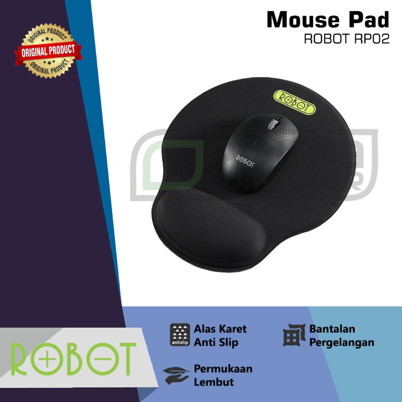 Jual Mouse Pad Robot RP02 | Shopee Indonesia