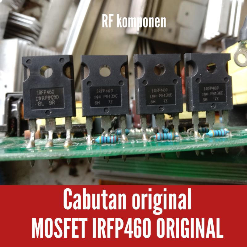 Jual IRFP460 MOSFET CABUTAN ORIGINAL | Shopee Indonesia