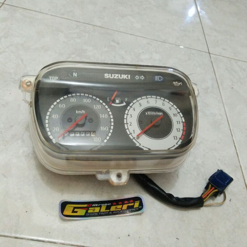 Jual Sepidometer Speedometer Satria Hiu LSCM ORIGINAL Shopee Indonesia