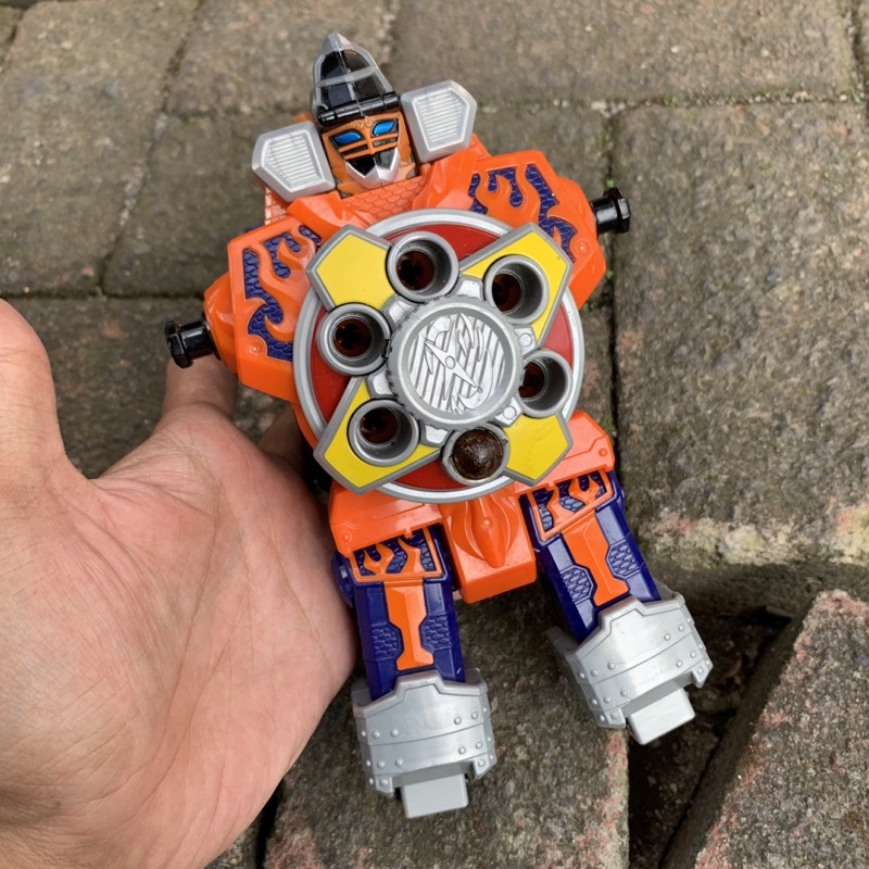 Jual robot dx power ranger ninja steel | Shopee Indonesia