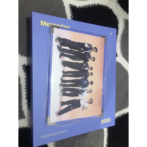 BTS shops Memories 2021 DVD (Unsealed)