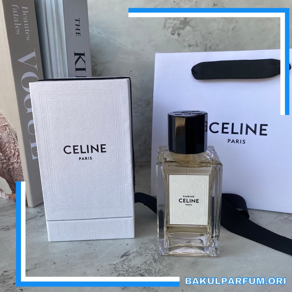 Jual CELINE RIMBAUD EDP 100ML FOR UNISEX PARFUM ORIGINAL BOX SEGEL ASLI ...
