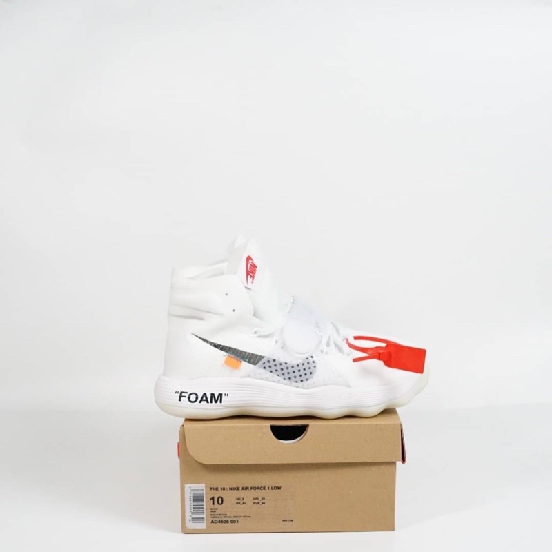 Harga nike hyperdunk x off white sale