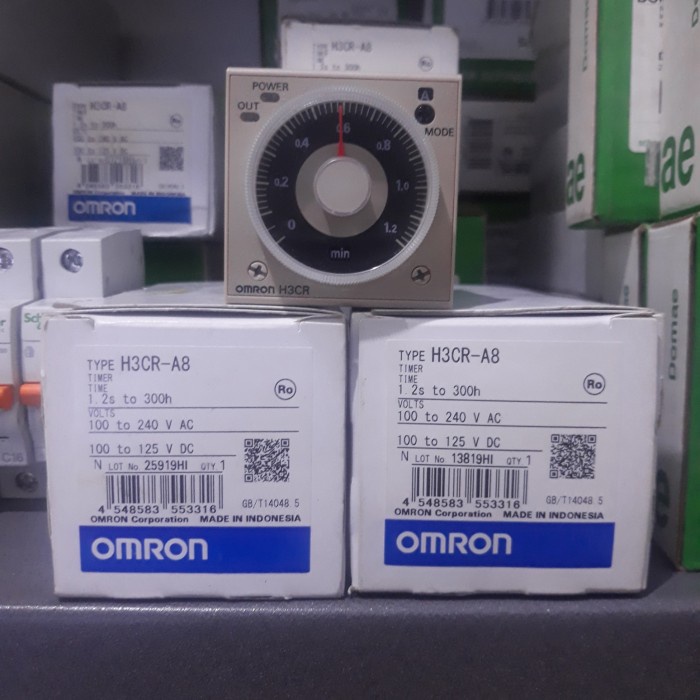 Promo OMRON TIMER H3CR-A8 220V AC SOLID STATE TIMER RELAY H3CRA8 - LORENA Diskon 50% Di Seller - Foto 5