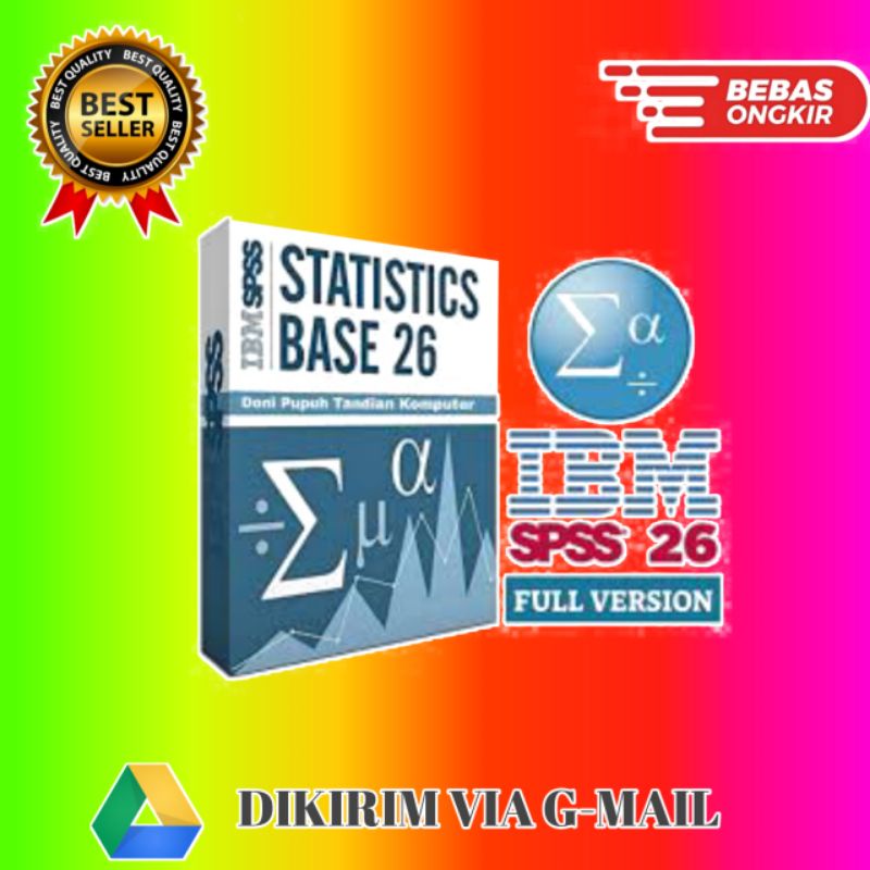 Jual Software | IBM 26 | Statistics | Shopee Indonesia