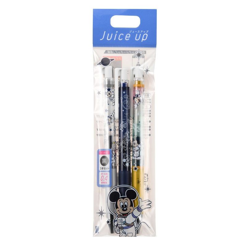 Jual Disney Mickey & Friends Juice Up 0.4 Gel Ink Ballpoint Pen + Daiso