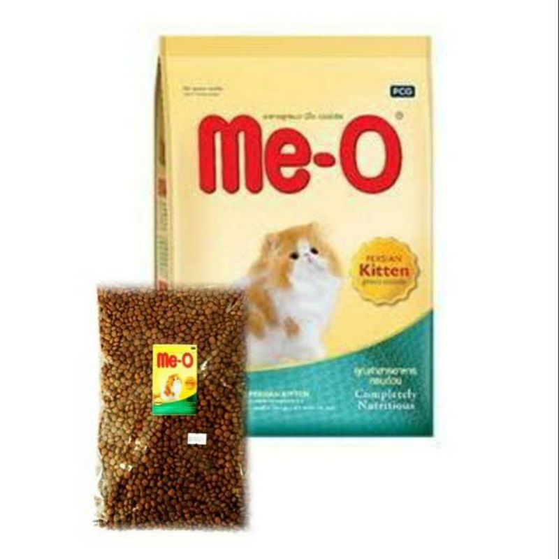 Meo persian 2024 kitten food