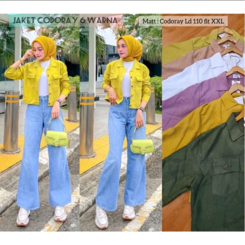 Jual OOTD JAKET KODORAI | Shopee Indonesia