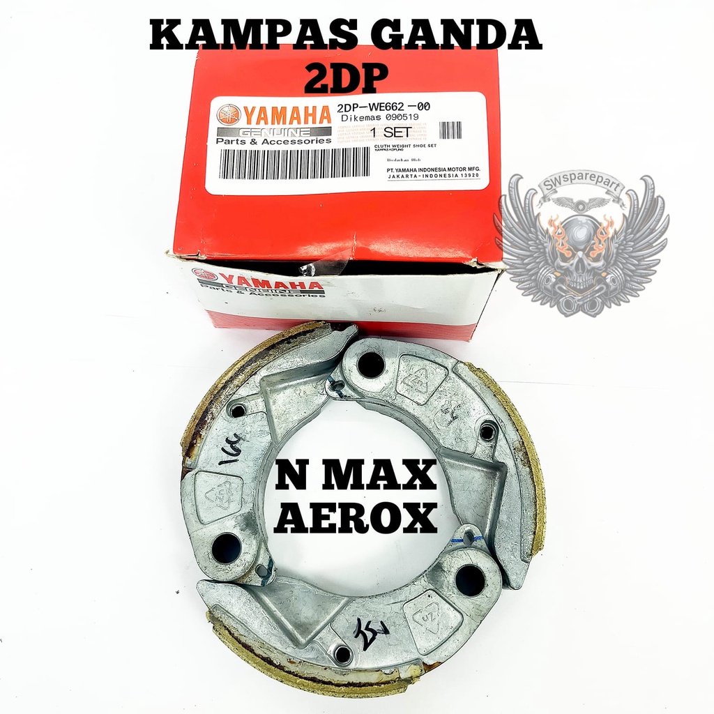 Jual ORI KAMPAS GANDA CVT YAMAHA 2DP N MAX AEROX LEXI KUALITAS ORIGINAL ...