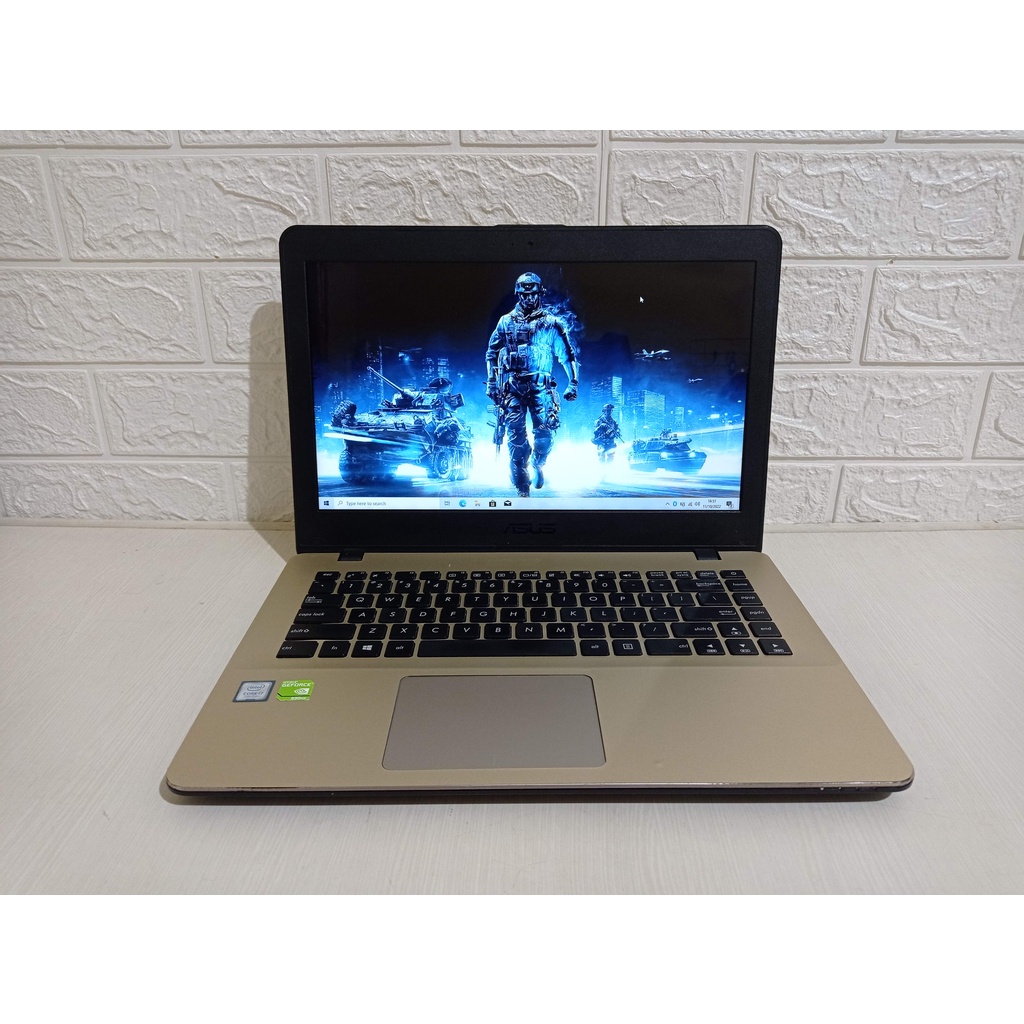 Jual Asus A442ur Core I7 7500u Ssd Vga Nvidia 930mx Gen 7 Laptop Second Bekas Gaming Desain Gen7 0047