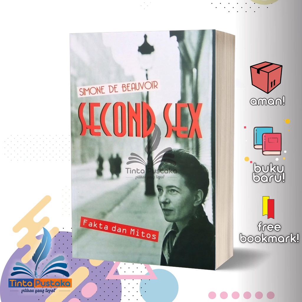 Jual Second Sex Fakta Dan Mitos Simone De Beauvoir Shopee Indonesia