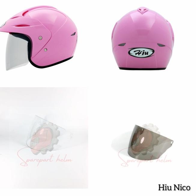 Jual Kaca Helm Hiu Nico Visor Helm Hiu Nico Clear Shv U Bayar Di Tempat Shopee Indonesia