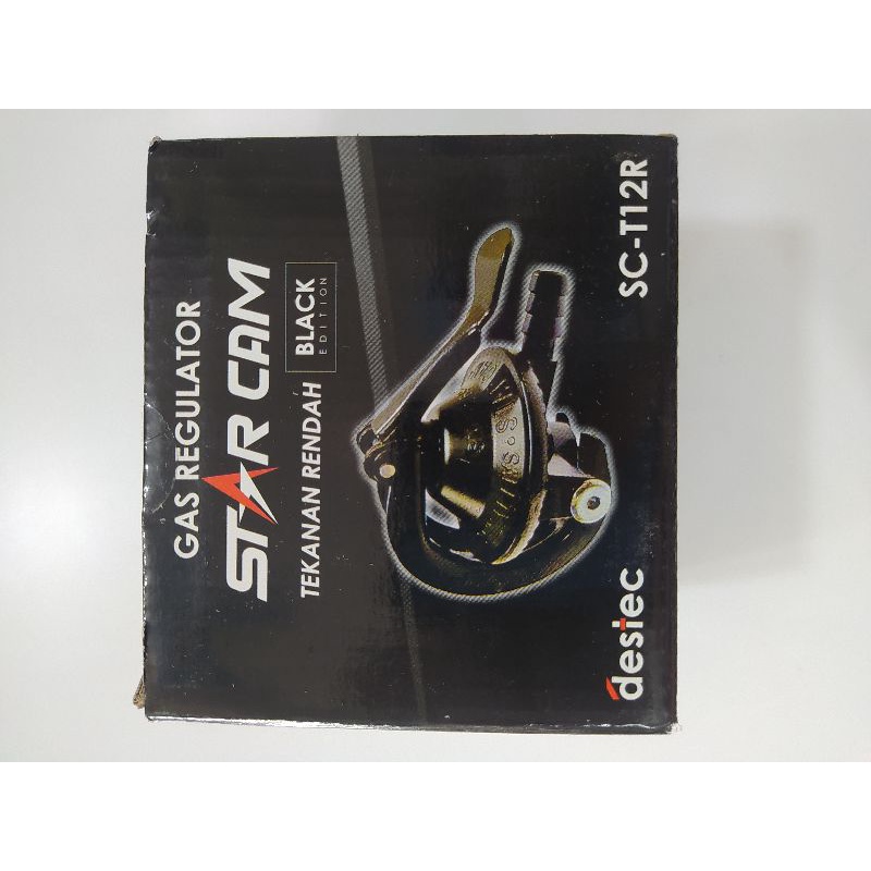 Jual regulator jepit starcam/regulator gas Shopee Indonesia