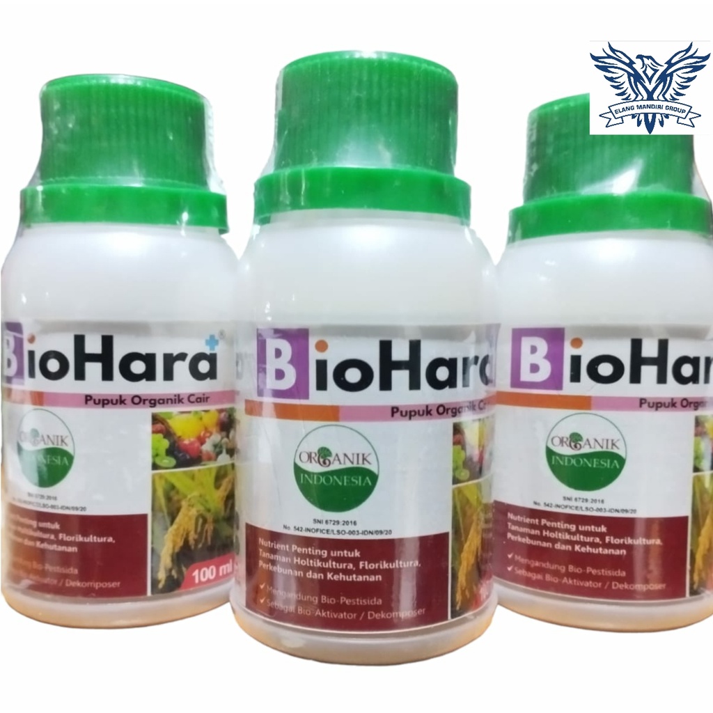 Jual Pupuk Organik Cair Biohara Plus Isi Ml Untuk Pertumbuhan