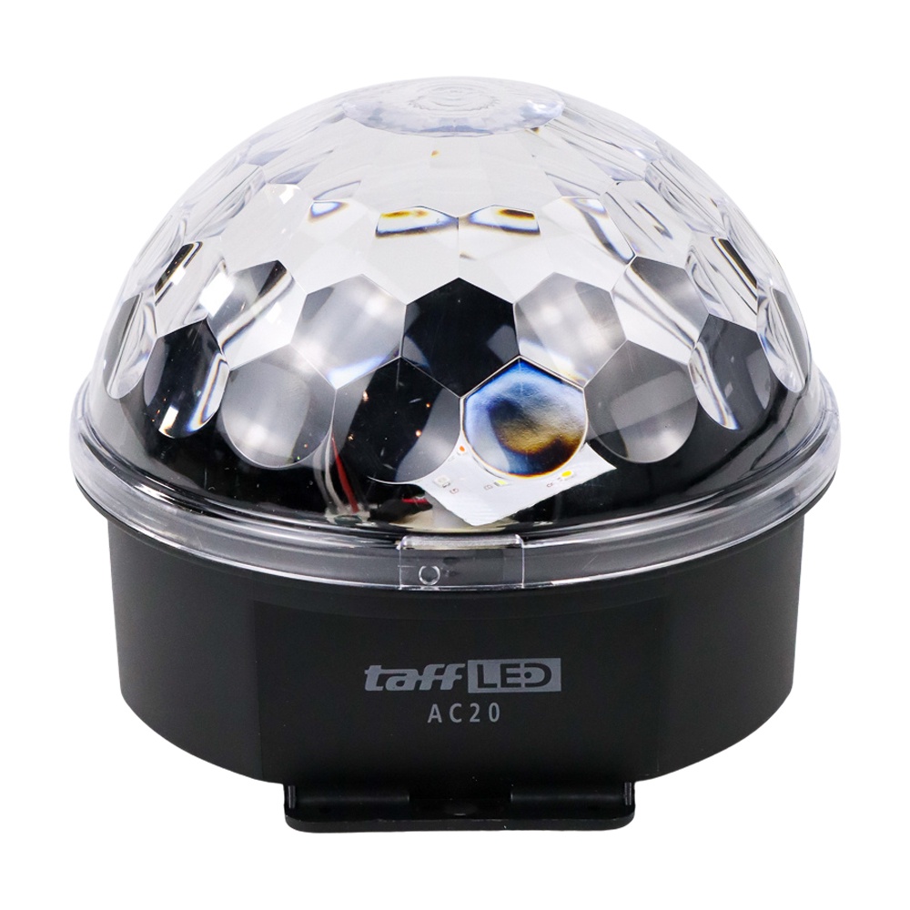 Jual Lampu Proyektor LED Crystal Magic Ball Disco Light Daya 20W - AC20 ...