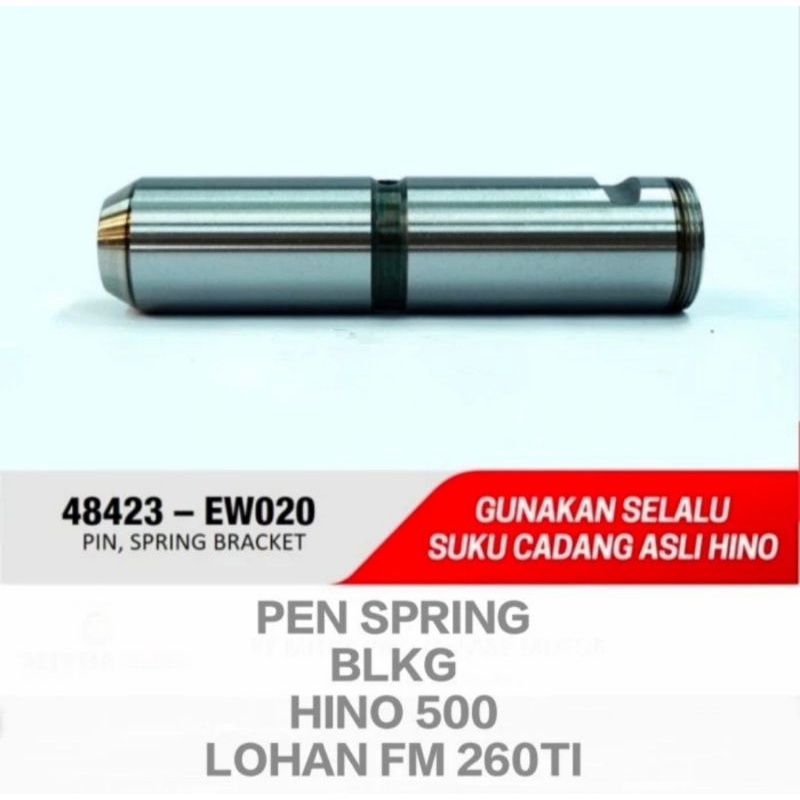 Jual PIN SPRING HINO 500 LOHAN FM260TI PEN PER BELAKANG HINO LOHAN ...