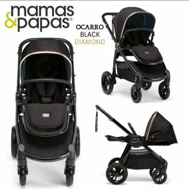 Jual Stroller mamas papas ocarro jewel series /kereta bayi Shopee