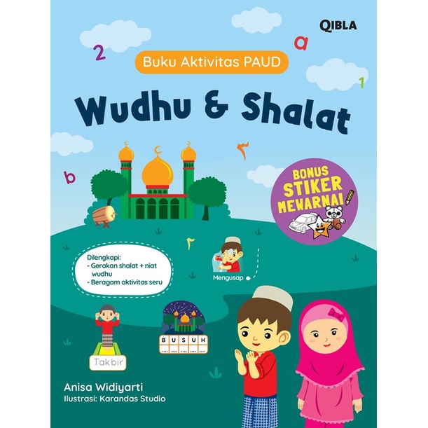 Jual Gramedia - Buku Aktivitas Paud: Wudhu & Shalat (Bonus Stiker ...