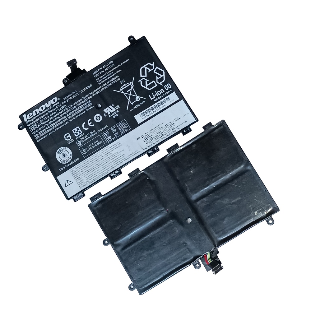 Laptop battery For Lenovo ThinkPad Yoga 11E 45N1748 45N1749 45N1750 45N1751 - 7