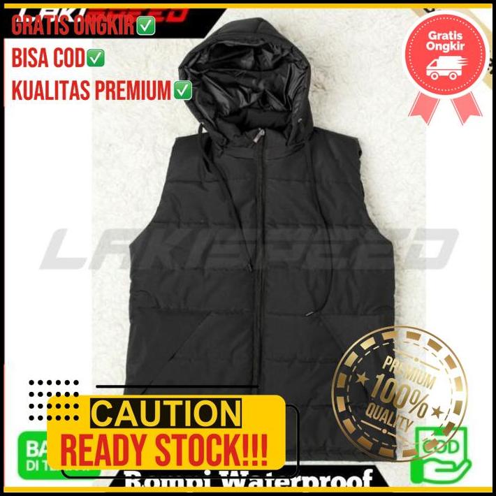 Jual Jaket Rompi Motor Anti Air Waterproof Rompi Pria Bikers Anti Angin ...
