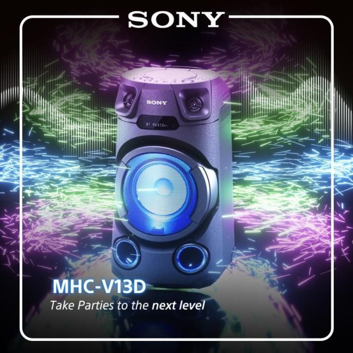 Jual Sony Mhc-V13 / Mhc V13 High Power Audio System With Bluetooth ...