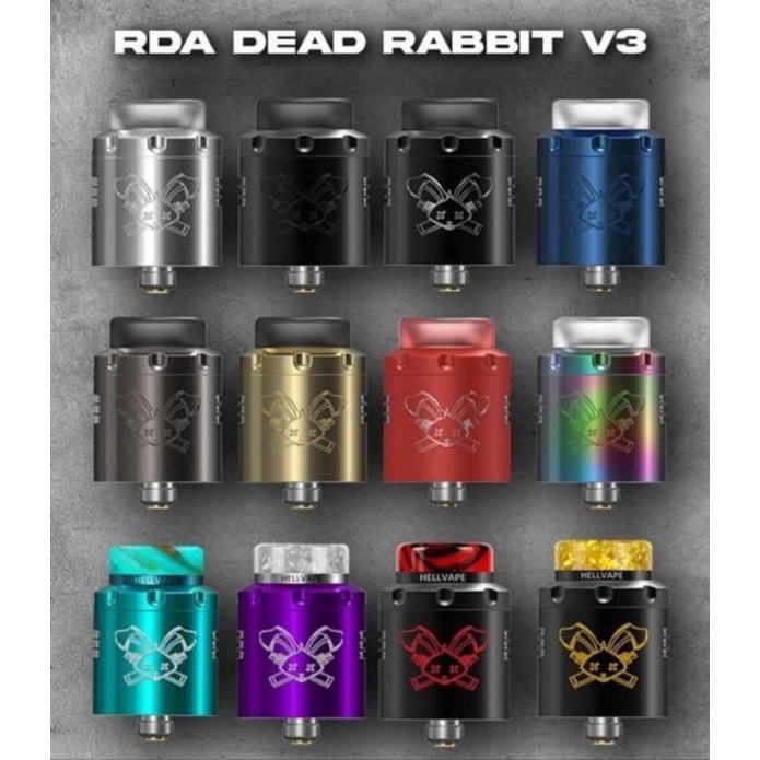 Jual RDA DEAD RABIT V3 SERIES | Shopee Indonesia