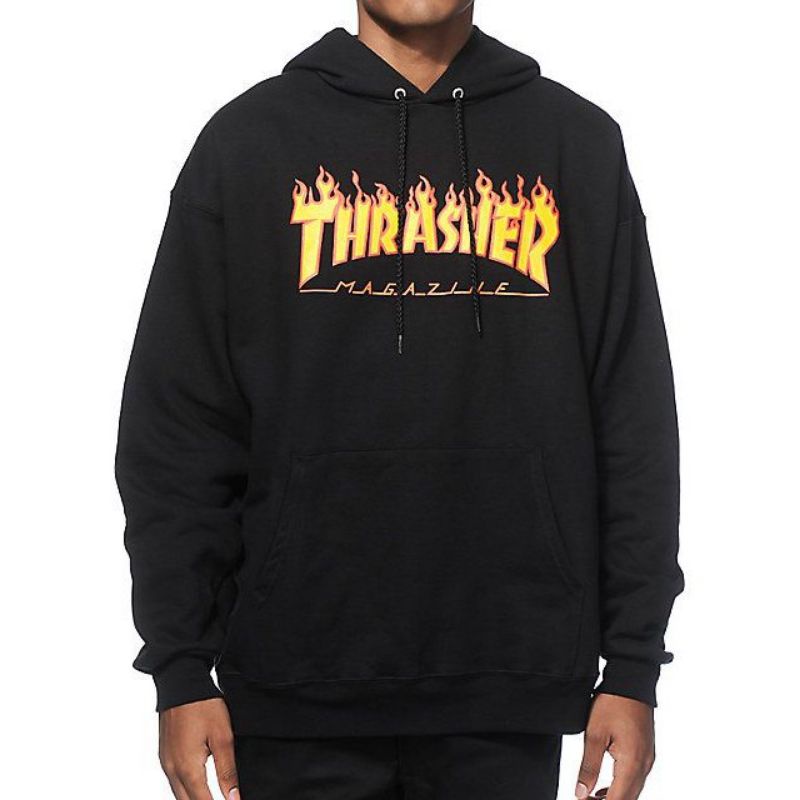 Jaket hot sale sweater thrasher