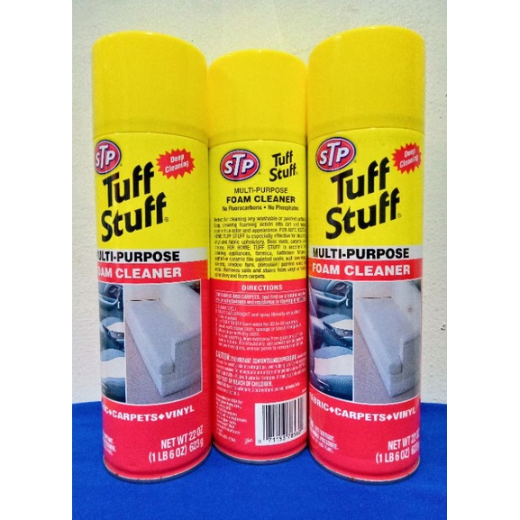 Jual STP TUFF STUFF FOAM CLEANER Shopee Indonesia