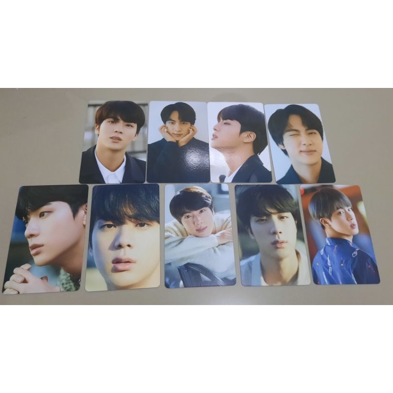 Jual Photocard Official Dicon Jin Bts Shopee Indonesia 6925