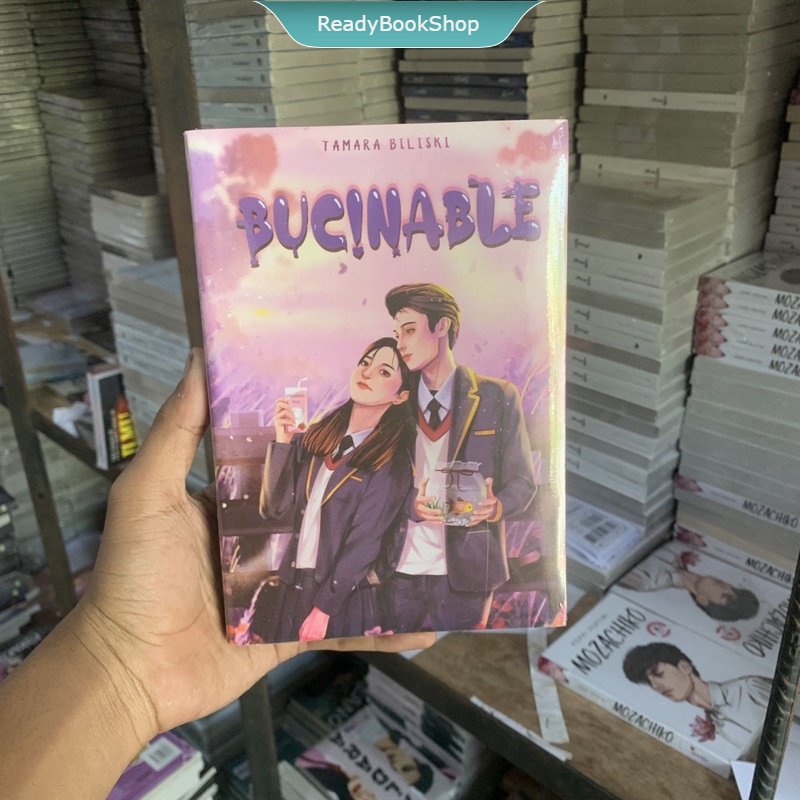 Jual Novel BUCINABLE - Tamara Biliski ( RBS ) | Shopee Indonesia