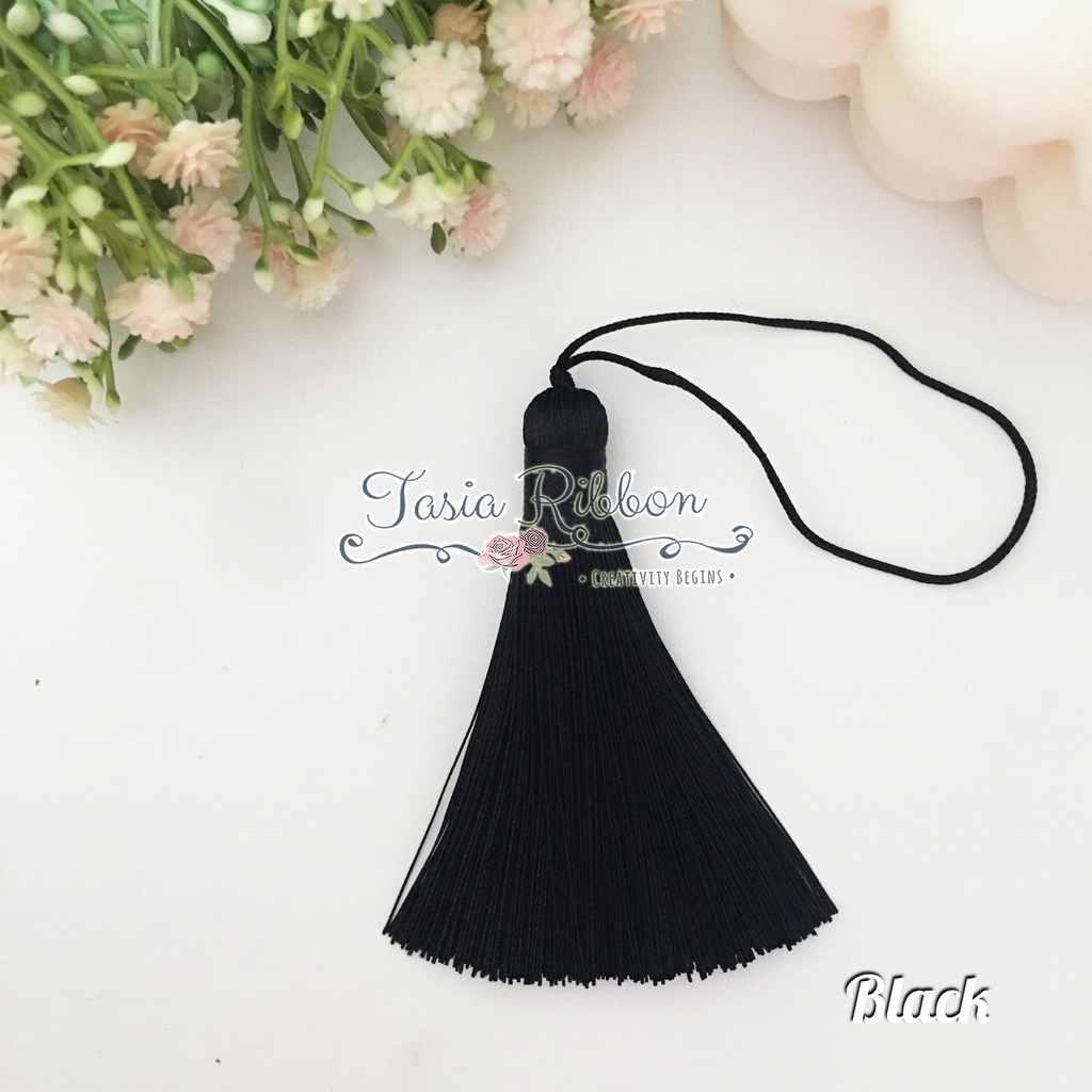 Jual Tasel Rumbai Premium (Tassel Rumbai Halus & Tebal) | Shopee Indonesia