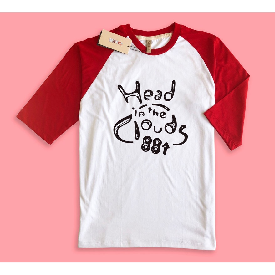 Jual Kaos Raglan 88 Rising Head in the Clouds Festival | Shopee Indonesia