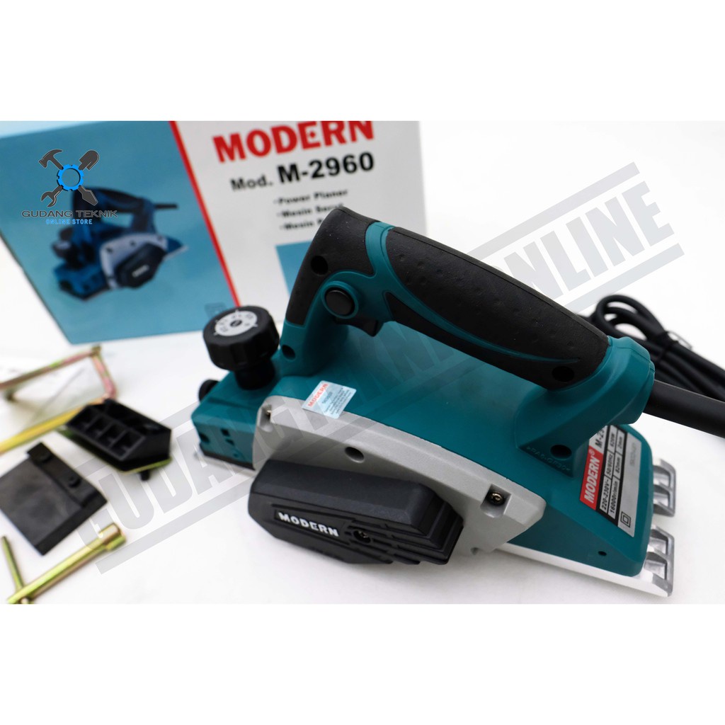 Jual Mesin Planer MODERN M2960 Pasah Kayu Modern M 2960 / Mesin Pasah ...