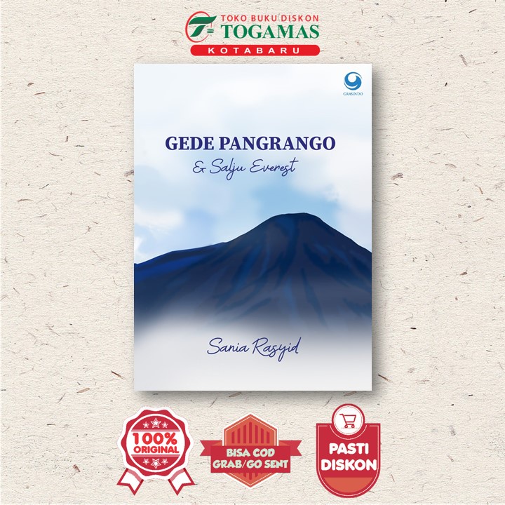 Jual GEDE PANGRANGO & SALJU EVEREST - SANIA RASYID | Shopee Indonesia