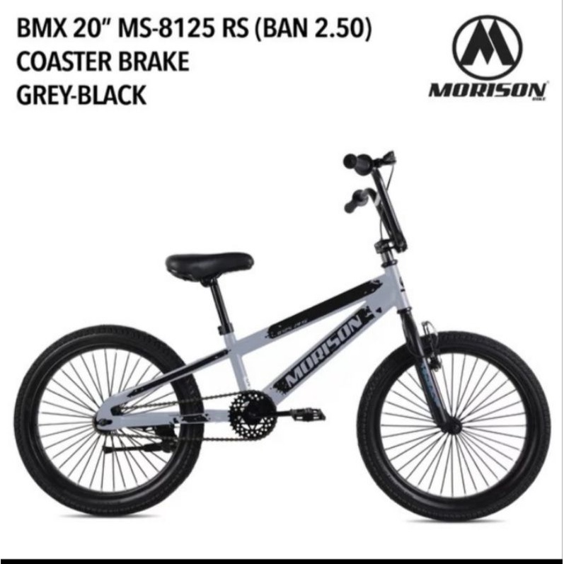 Jual sepeda bmx morison tipe 8125RS ukuran 20 inci Shopee