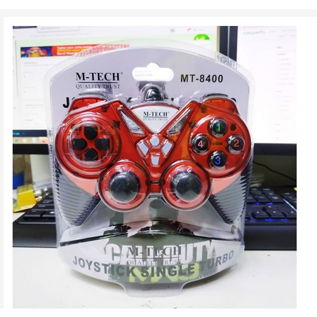 Jual M-Tech MT-8400 Gamepad Single TURBO Joystick Controller | Shopee ...